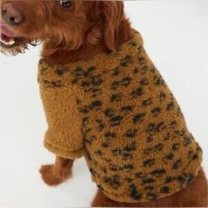 NWT! Offline Offleash by Aerie Dog Sherpa Fleece Sweater